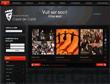 Tablet Screenshot of casaldecalaf.cat